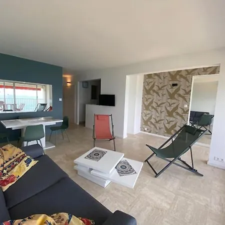 T2 45m2 ,front Mer ,vue Extraordinaire Sur La Baie *